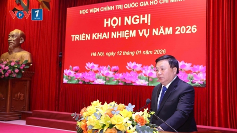 Công tác đào tạo bồi dưỡng là nhiệm vụ trọng tâm, thường xuyên và liên tục của Học viện Chính trị quốc gia Hồ Chí Minh