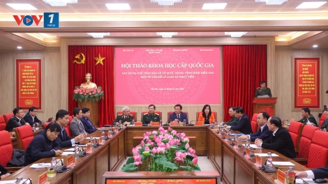Xây dựng thế trận bảo vệ Tổ quốc trong tình hình hiện nay - Một số vấn đề lý luận và thực tiễn