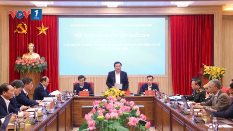 Hội thảo “Chủ nghĩa Tư bản kỹ thuật số và chủ nghĩa xã hội công nghệ- những vấn đề lý luận và thực tiễn”