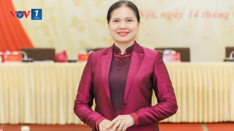 Bà Hà Thị Nga giữ chức Phó Chủ tịch - Tổng Thư ký Ủy ban Trung ương MTTQ Việt Nam