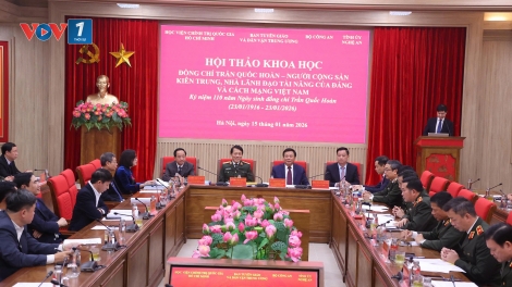Đồng chí Trần Quốc Hoàn - người Cộng sản kiên trung, nhà lãnh đạo tài năng của Đảng và cách mạng VN