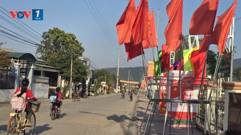 Thanh Hóa: Rực rỡ cờ hoa chuẩn bị ngày hội toàn dân