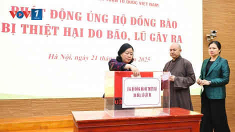 Sau 31/1 sẽ dừng tiếp nhận ủng hộ đồng bào bị thiệt hại do bão, mưa lũ
