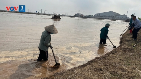 Phấn đấu hoàn thành đổ ải trong đợt 2 xả nước các hồ chứa thủy điện