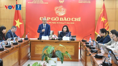 Khoảng 1500 kiều bào sẽ tham dự Xuân Quê hương 2026