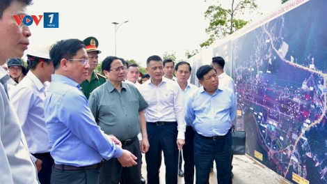 Thủ tướng Phạm Minh Chính kiểm tra các công trình, dự án phục vụ Hội nghị APEC 2027