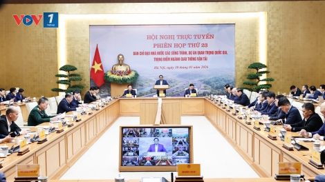 Thời sự 12h 30/1/2026: Thủ tướng yêu cầu nỗ lực hoàn thành 5.000km đường cao tốc vào năm 2030