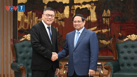 Thủ tướng Phạm Minh Chính tiếp lãnh đạo Tập đoàn Texhong