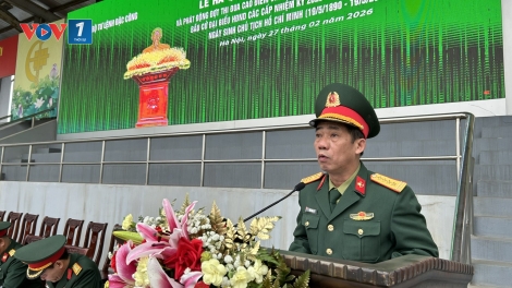 Cơ quan Bộ Tư lệnh Đặc công tổ chức Lễ ra quân huấn luyện năm 2026 