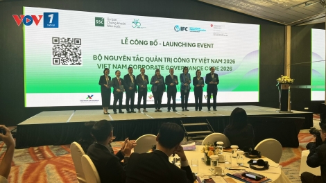 Ủy ban chứng khoán Nhà nước công bố Bộ Nguyên tắc quản trị Công ty Việt Nam 2026