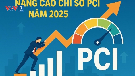 Tiêu chí PCI trong Nghị quyết 02 của Chính phủ: Cụ thể hóa yêu cầu cải thiện môi trường kinh doanh