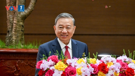 Tổng Bí thư Tô Lâm: Trung ương Bộ Chính trị luôn luôn đồng hành cùng Thủ đô