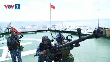 Giữ biển ngày Xuân: Vinh dự lớn, trách nhiệm cao của cán bộ, chiến sĩ Vùng 2 Hải quân