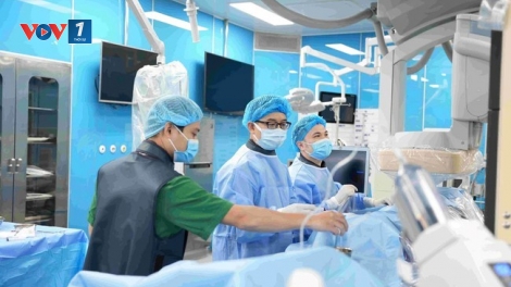 Cấp cứu thành công sản phụ băng huyết nặng sau sinh bằng kỹ thuật nút mạch hiện đại