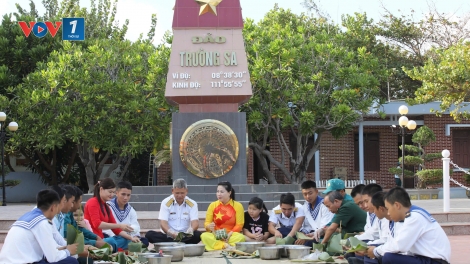 Tết ấm tình quân dân ở Trường Sa