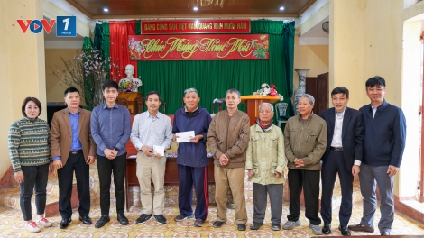 Ấm áp nghĩa tình tại Bệnh viện phong Chí Linh