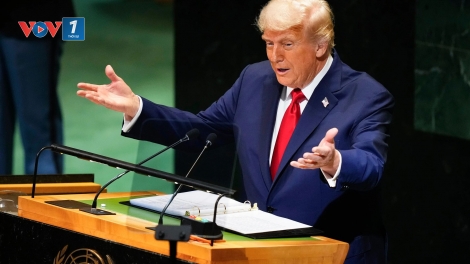 Ông Trump nói có thể giải quyết được vấn đề tài chính của Liên Hợp Quốc