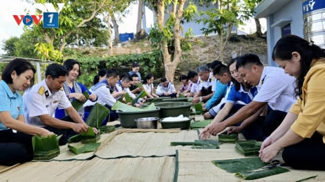 Đón Tết sớm yên vui ở tuyến đảo Tây Nam