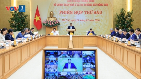 Thời sự 18h 26/2/2026: Tăng nguồn cung bất động sản ở nhiều phân khúc để giảm giá nhà ở