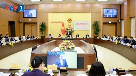 Hội nghị trực tuyến toàn quốc triển khai bầu cử đại biểu Quốc hội và HĐND các cấp