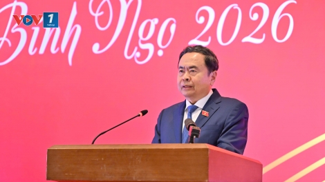 Chủ tịch Quốc hội Trần Thanh Mẫn gặp mặt cán bộ, công chức, viên chức 