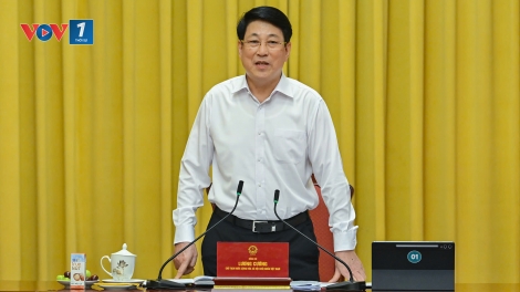 Chủ tịch nước Lương Cường: Tăng cường công tác tham mưu, phục vụ hoạt động của lãnh đạo Nhà nước