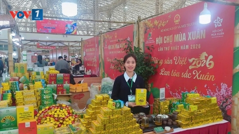 Nông sản viêt- Lan tỏa sắc xuân- vươn xa thế giới