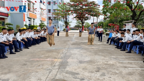 Học viện Hải quân sôi nổi các hoạt động vui Xuân, đón Tết