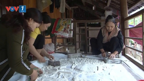 Tết về thơm hương Khẩu Sli