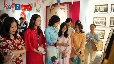 Triển lãm “Tết xưa – Dòng chảy Di sản Việt”: Đưa di sản tư liệu vào giáo dục trải nghiệm