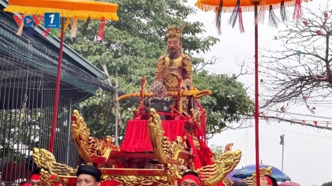 Quảng Ninh: Rộn ràng Lễ rước đình làng Lưu Khê