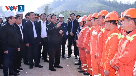 Thời sự 12h 20/2/2026: Thủ tướng kiểm tra Dự án cao tốc Hữu Nghị - Chi Lăng, Đồng Đăng - Trà Lĩnh