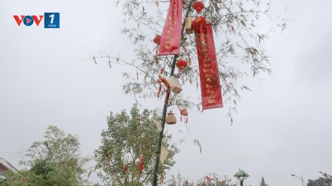 Mang Tết về Thủ đô