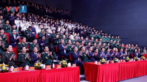 Thời sự 6h 3/2/2026: Tổng Bí thư Tô Lâm dự tổng kết, trao giải cuộc thi “Vững bước dưới cờ Đảng”