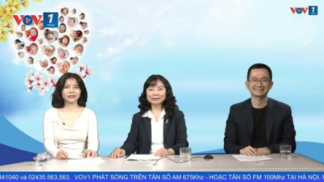 Chào Xuân mới - đón con yêu
