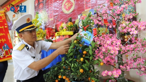 Mùa xuân nơi đầu sóng