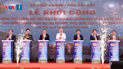 Thời sự 12h 11/2/2026: Tổng Bí thư Tô Lâm dự lễ khởi công trường Liên cấp ở Đắk Lắk