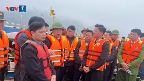 Tìm thấy thi thể nạn nhân cuối cùng vụ lật thuyền trên hồ Thác Bà