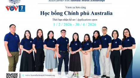 Vươn xa cùng học bổng Chính phủ Australia