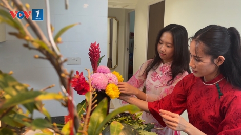 Vị Tết của người Việt xa quê