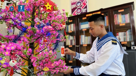 Vùng 2 Hải quân: Giữ biển ngày Xuân - Vinh dự lớn, trách nhiệm cao