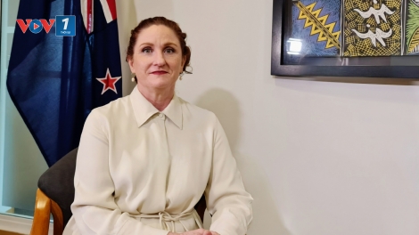 Đại sứ New Zealand: Mối quan hệ Việt Nam-New Zealand chuyển hoá và phát triển nhanh chóng
