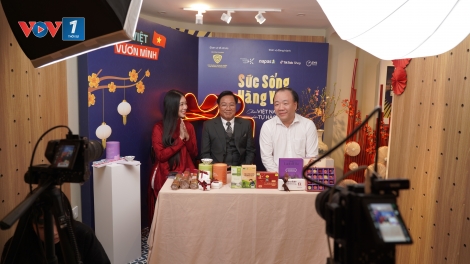 Thúc đẩy tiêu dùng hiện đại, livestream “Sức sống hàng Việt”