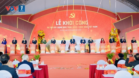 Tổng Bí thư Tô Lâm dự Lễ khởi công dự án xây dựng Bảo tàng Đảng Cộng sản Việt Nam