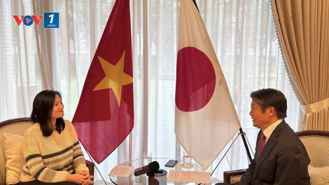 Đại sứ Nhật Bản: Việt Nam là một trong những quốc gia năng động nhất châu Á