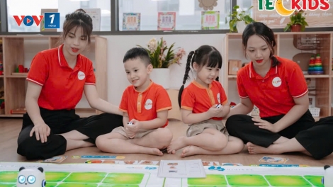 Khi niềm vui của trẻ nhỏ trở thành thước đo chất lượng giáo dục