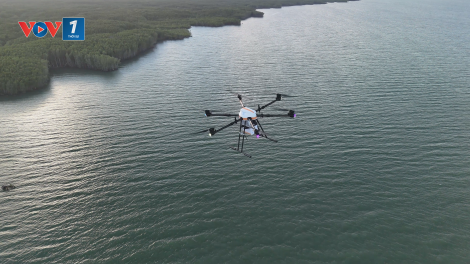 Thành phố đầu tiên ở Asean bay biển giao hàng bằng UAV