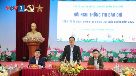 Lễ hội du lịch Chùa Hương 2026: Đổi mới quản lý hướng tới nâng cao trải nghiệm của du khách