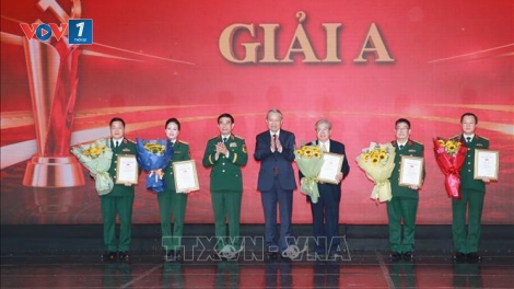Tổng Bí thư Tô Lâm dự tổng kết, trao giải cuộc thi “Vững bước dưới cờ Đảng”