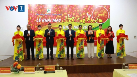 Hơn 100 gian hàng tham dự hội chợ Xuân Bính Ngọ 2026 của ngành Nông nghiệp và Môi trường
